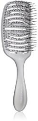 Olivia Garden ESSENTIAL CARE FLEX Medium Hair Bristles perie de par Ice Grey 1 buc