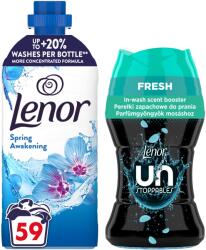 Lenor Spring Awakening 1, 239 l (59 mosás) + Unstoppables Fresh 150 g (13 mosás) (PPR3325bun)