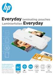 HP Meleglamináló fólia, 80 mikron, 60x95 mm, fényes, 100 db, HP "Everyday (corHPF9157)