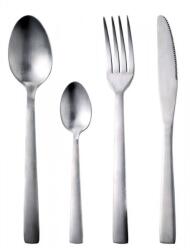Renberg 24 részes evőeszköz készlet, fényes rozsdamentes acél (RB-4684)