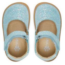 Primigi lány balerinacipő, 7907222, Természetes bőr, 20 EU, Kék (0000305065803_20)