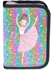 PASO balerinás kihajtható tolltartó - Heart (344661)