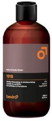 Beviro Férfi tusfürdő Beviro Natural Body Wash 1918, 250 ml