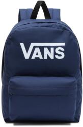 Vans Vans, Old Skool uniszex mintás hátizsák - 22 l, Sötétkék, Fehér (VN000H50LKZ)