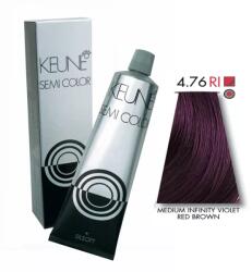 Keune Semi Col. Red Hajszín. 60ml 4.76 RI