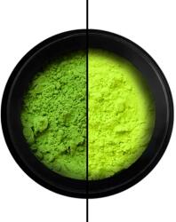 Perfect Nails Körömdíszítő Thermo por - Zöld/Neon Sárga