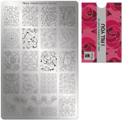 Moyra Körömnyomda lemez NO. 45 I Fill You