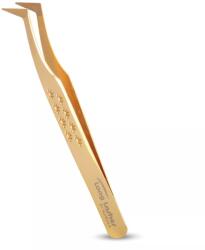 Long Lashes LongLashes csipesz Pro Fiber L- alakú- arany LLA33031