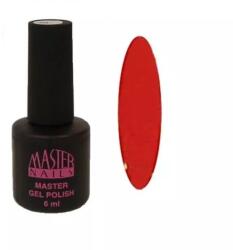 Master Nails Master Nails Zselé Lakk 6ml -004 Kalifornia Piros