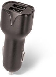 Maxlife MXCC-01 autós töltő 2x USB 2.4A fekete