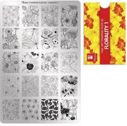 Moyra Körömnyomda lemez NO. 06 Florality 1
