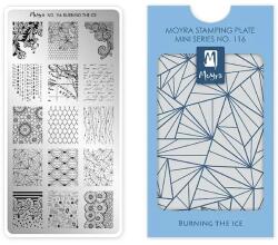 Moyra Körömnyomda lemez mini NO. 116 Burning The Ice