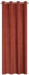 Eurofirany Lili bársony sötétítő függöny Burgundi vörös 140x250 cm (HS384158)