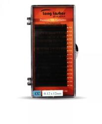 Long Lashes LongLashes Selyem szempilla CC/0, 12-12mm LLSCC8120012