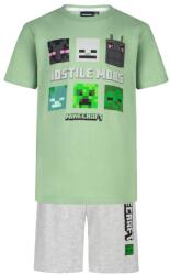Minecraft Mobs rövid ujjú pizsama, 152-es méret (GC-MNCT-111A_152)