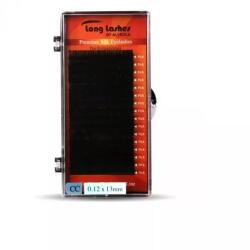 Long Lashes LongLashes Selyem szempilla CC/0, 12-13mm LLSCC8120013