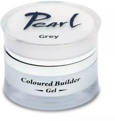 Pearl Nails zselé színezett építő 15ml - Szürke