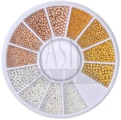 Master Nail's Master Nails Strassztárcsa Fémdísz/Szórógyöngy
