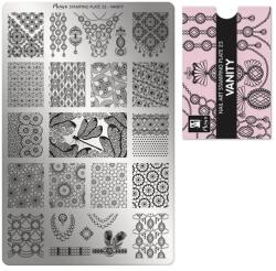 Moyra Körömnyomda lemez NO. 23 Vanity