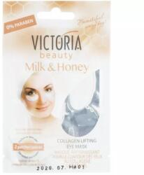 VICTORIA Beauty VICTORIA Milk & Honey - Kollagén Szemmaszk - Tej & Méz 12g