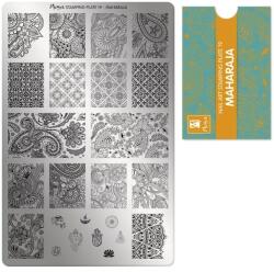 Moyra Körömnyomda lemez NO. 19 Maharaja