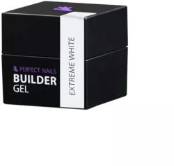 Perfect Nails Fehér Műkörömépítő Zselé Extreme White 15g