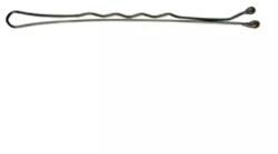 Comair Hullámcsatt 5cm 24db Barna Gömbös Végű 3150134