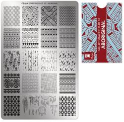 Moyra Körömnyomda lemez NO. 38 Aboriginal