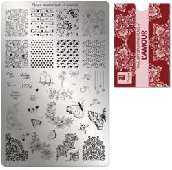 Moyra Körömnyomda lemez NO. 61 L'amour