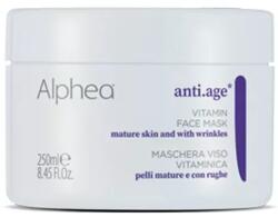 Alphea Anti-Age - Vitaminos Arcpakolás (Érett és Ráncos bőrre) 250ml