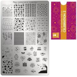 Moyra Körömnyomda lemez NO. 56 Celebration 2