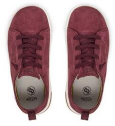 KEEN Lány teniszcipő, Keen, piros, természetes bőr, 27-28 EU (0000305686008_27_28)