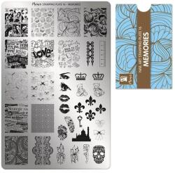 Moyra Körömnyomda lemez NO. 16 Memories