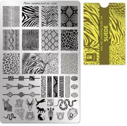 Moyra Körömnyomda lemez NO. 104 Suede