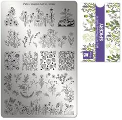 Moyra Körömnyomda Lemez NO. 91 Spicery