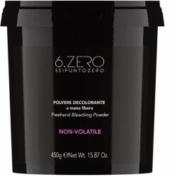 6.Zero Szőkítőpor Szabad Kezes Szőkítéshez 450gr