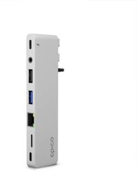 Epico USB-C Hub Pro III - ezüst