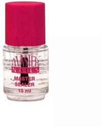 Master Nails Master Nails Yellow Stop - Színélénkítőt tartalmazó, sárgulásgátló fedőlakk 15ml