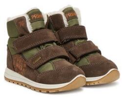 Primigi Hótaposó csizma fiúknak, Primigi, 305465849, valódi bőr, barna, 25 EU (0000305465849_25)