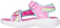 Skechers Skechers, Unicorn Dreams tépőzáras szandál, Fehér, Rózsaszín, 35 EU (303107L-PKMT-35)
