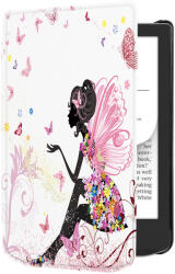 B-Safe Lock 3598 PocketBook 619/ 629/ 634 tündér mintás tok (BSL-PKV-3598)