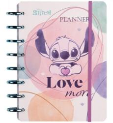 Stitch Dátumozott napló, Stitch, A5, 200 lap (75156PTR)