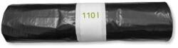 Szemeteszsák 110 liter 60 x 100 cm tekercs fekete 10 db/tekercs (41610) - emag
