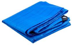 Beorol Vízálló ponyva gyűrűkkel, 4x6 m, PE, 80 g / nm, 24 nm (CU4x6)