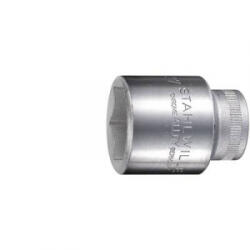 STAHLWILLE 52 22 (03030022) Külső hatlap Dugókulcs betét 22 mm 1/2 (12, 5 mm) (03030022)