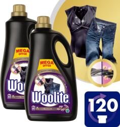 Woolite Dark, Black & Denim 2 × 3, 6 l (120 adag)