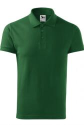 MALFINI Férfi póló Cotton Heavy, üvegzöld, L-es méret