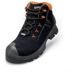 uvex 2 Vibram 6529244 ESD biztonsági csizma S3 Méret: 44 Fekete, Piros 1 pár (6529244)
