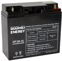 Goowei Energy OT20-12, 12V, 20Ah (OT20-12)