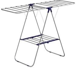 Mercaton ruhaszárító állvány, fémes, kihúzható, szárítási kapacitás 14 m, 140 x 100 x 55 cm (MCTART-2212108) Ruhaszárító